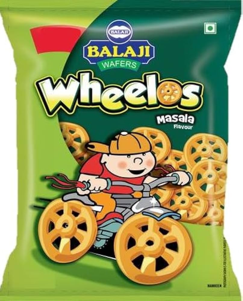 Gokul Superstore - Balaji Wheelos 55g