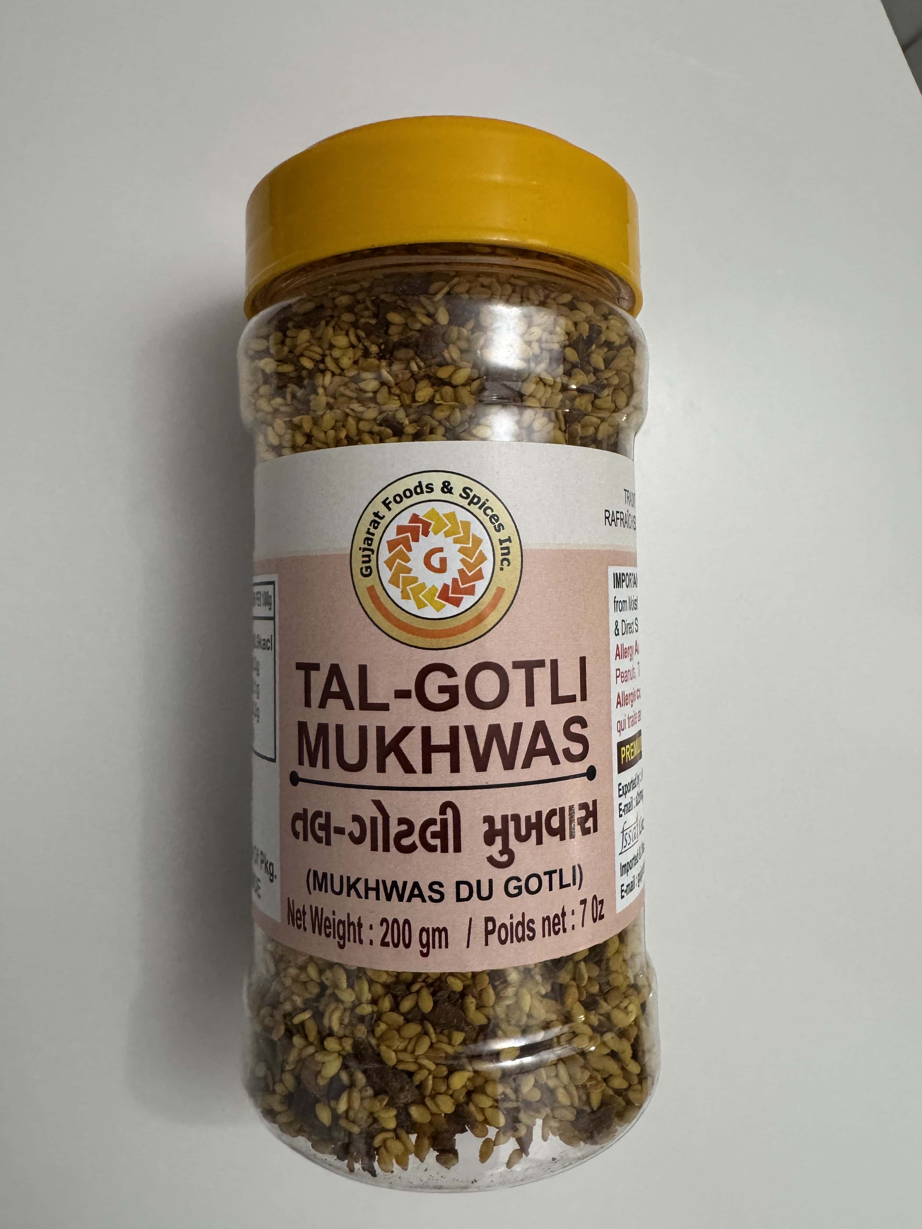 Gokul Superstore - Tal-Gotli Mukhwas 200g