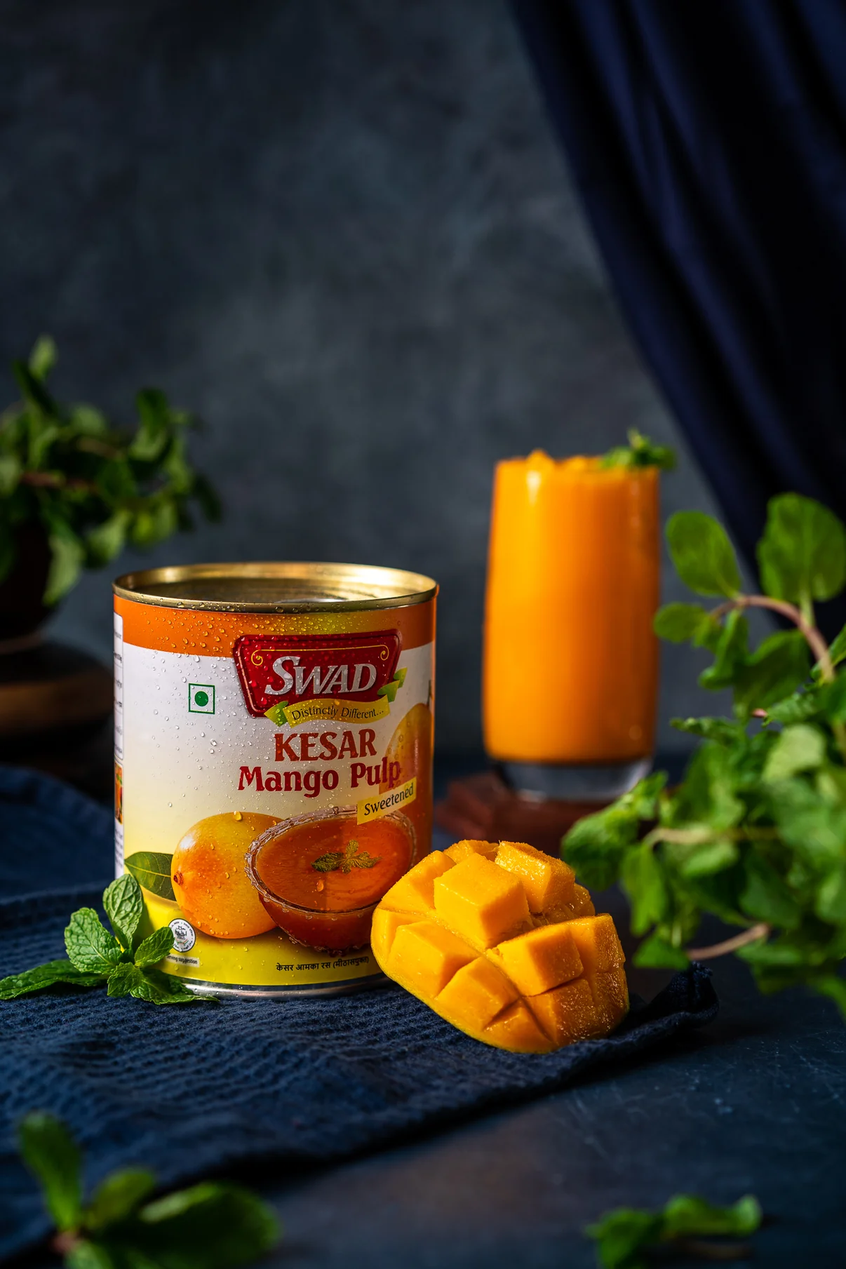Gokul Superstore - Swad Kesar Mango Pulp