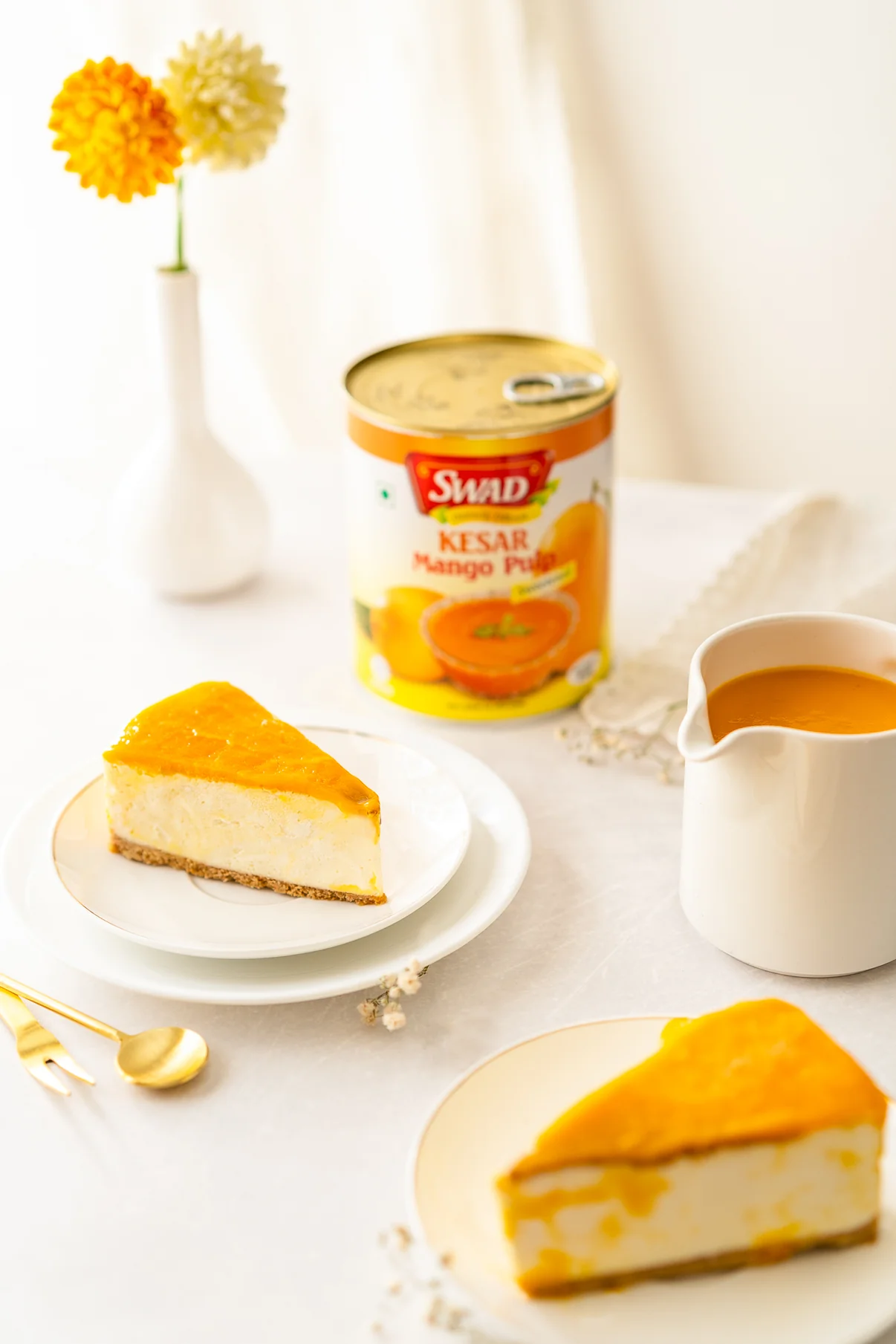 Gokul Superstore - Swad Kesar Mango Pulp