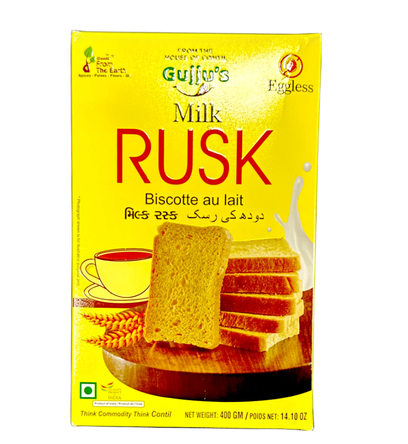 Gokul Superstore - Gujju's Milk Rusk 400g