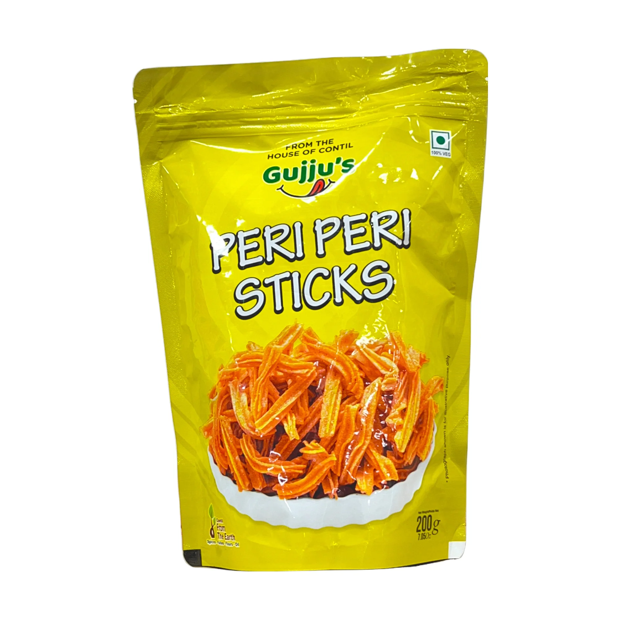 Gokul Superstore - Gujju's Peri Peri Sticks 200g