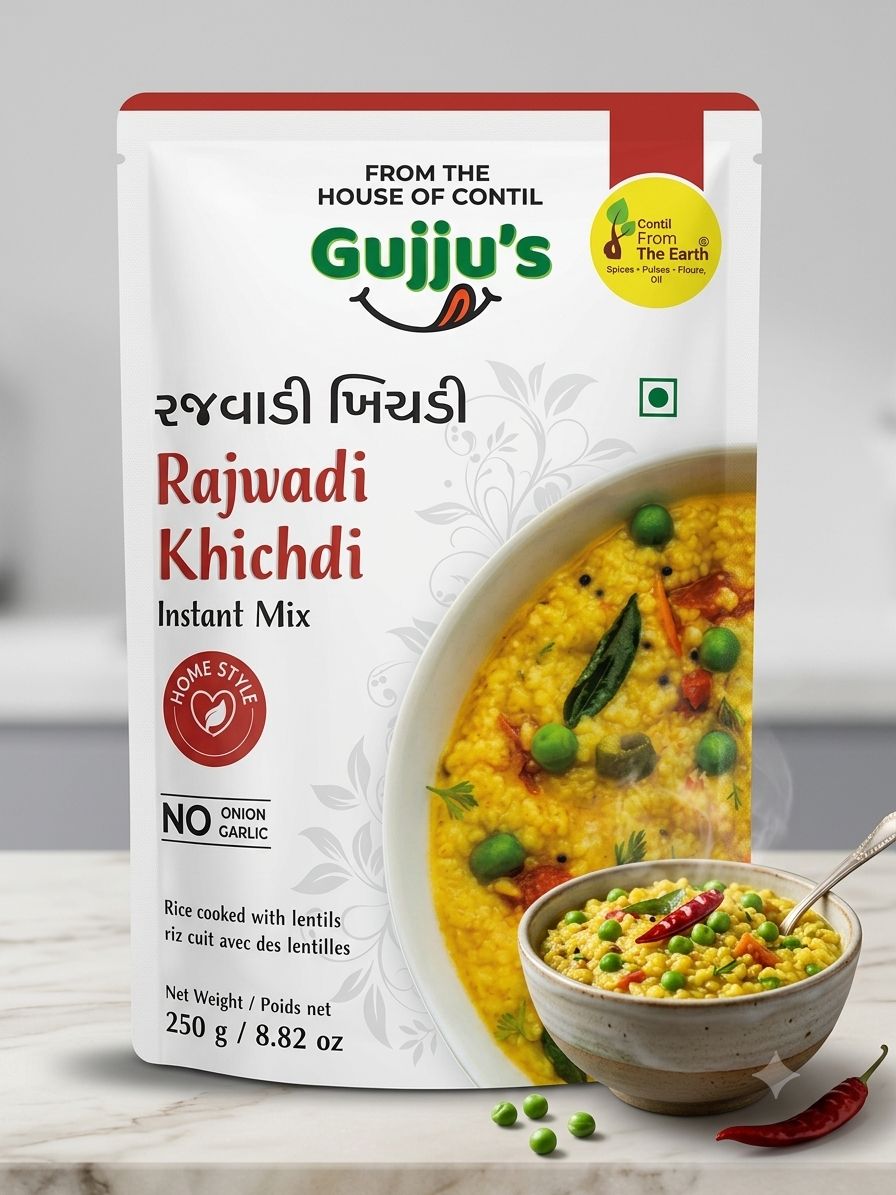Gokul Superstore - Instant - Khichdi (Rajwadi) 250g