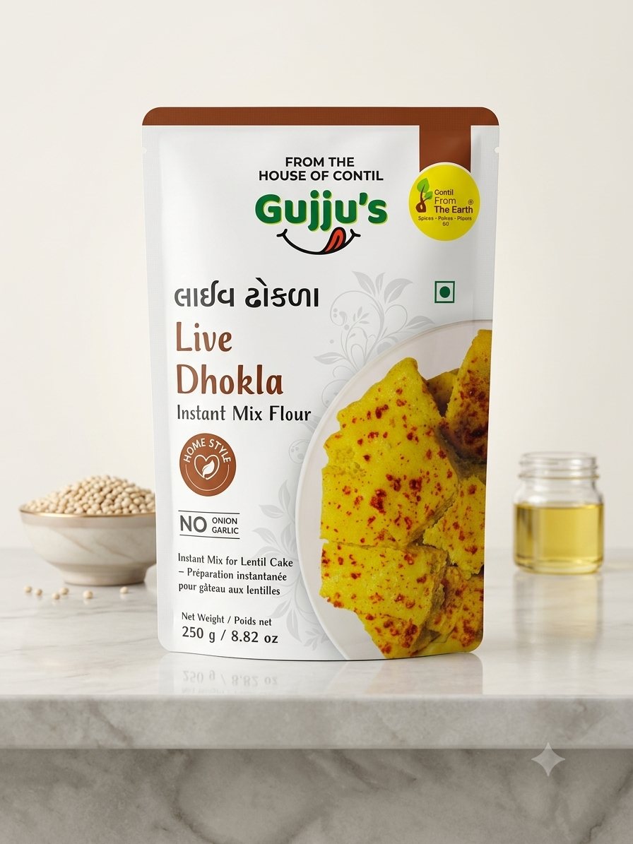 Gokul Superstore - Instant - Live Dhokla 250g