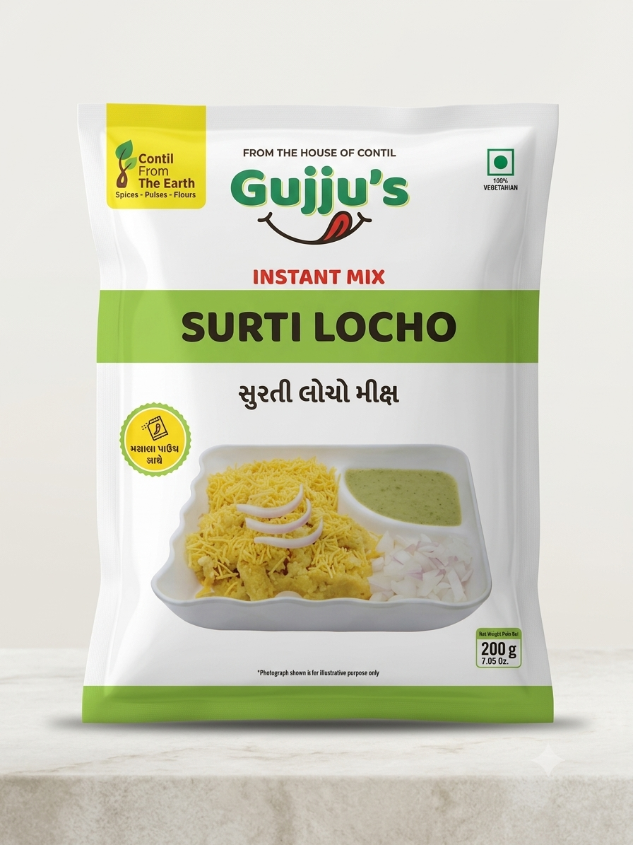 Gokul Superstore - Instant - Surti Locho 250g