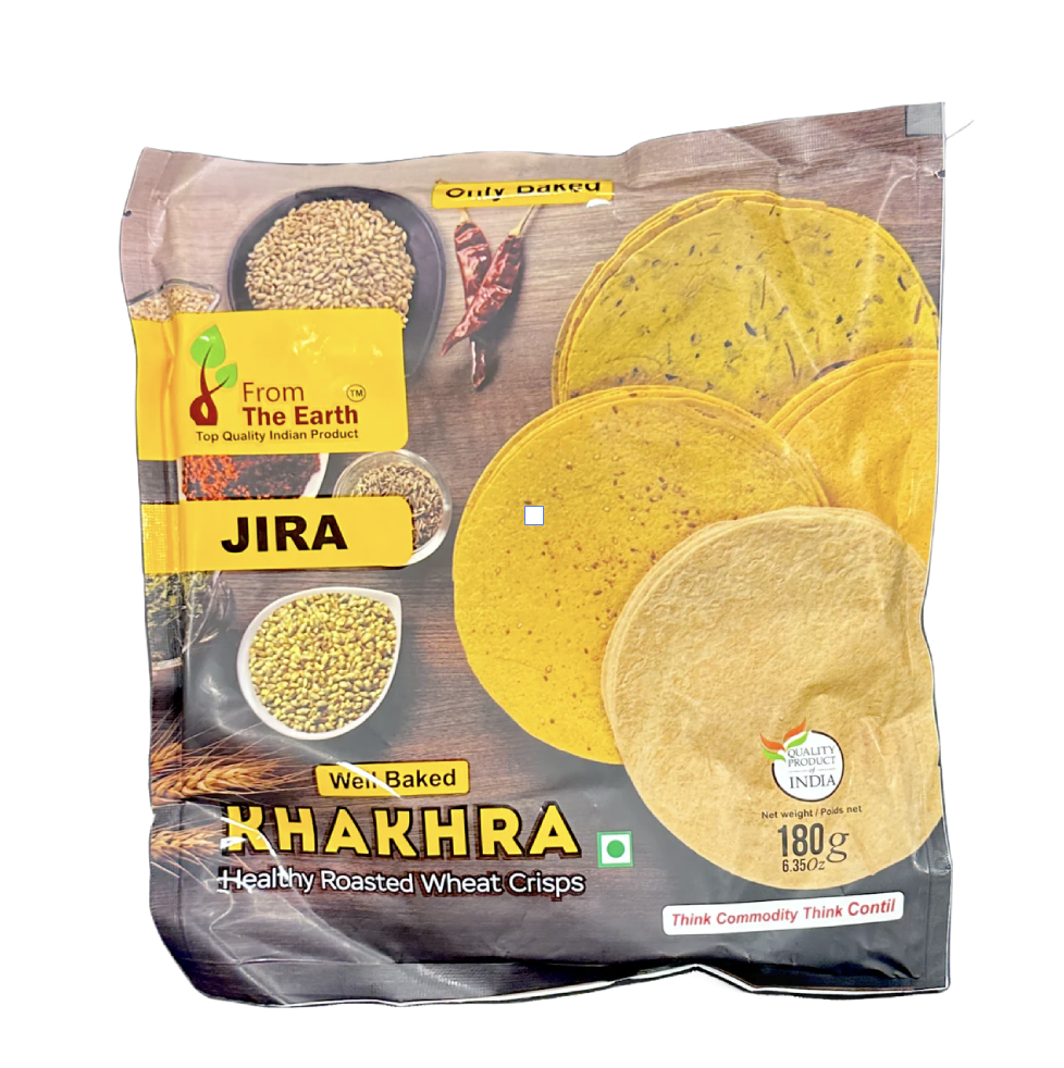 Gokul Superstore - Jira Khakhra 180g
