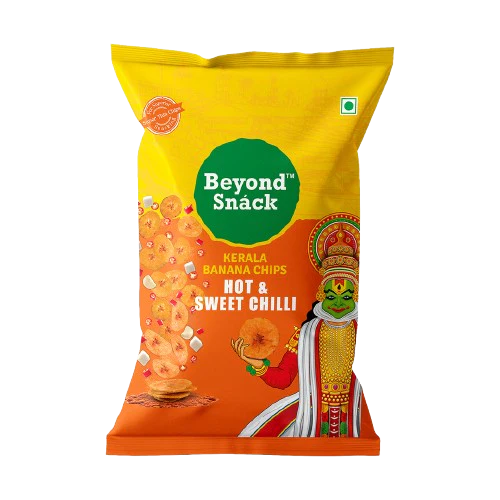 Gokul Superstore - Kerala Banana Chips - Hot And Sweet Chilli 100g