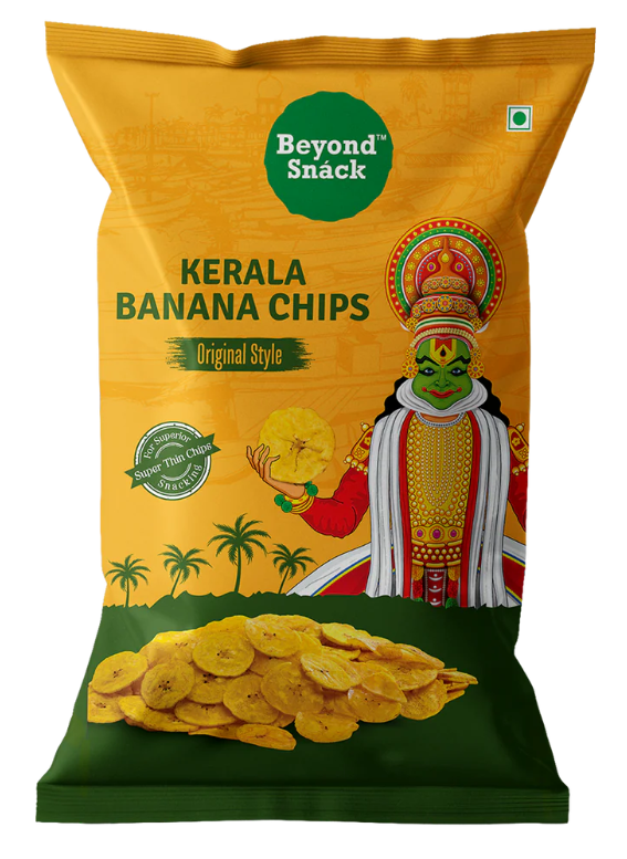 Gokul Superstore - Kerala Banana Chips - Original Style 100g