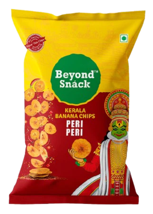 Gokul Superstore - Kerala Banana Chips - Peri Peri 100g