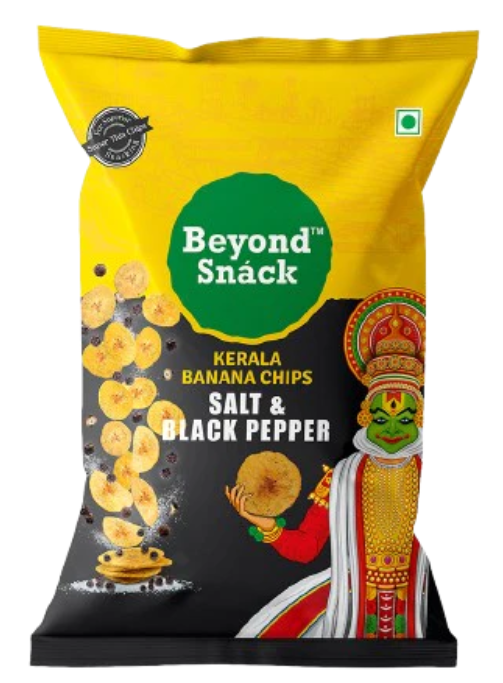 Gokul Superstore - Kerala Banana Chips - Salt & Pepper 100g