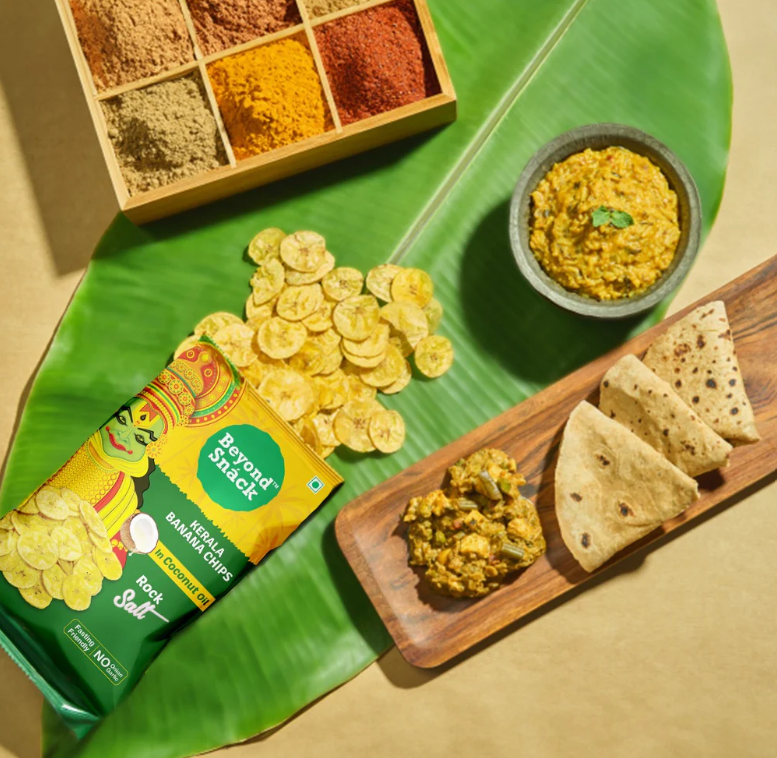 Gokul Superstore - Kerala Banana Chips - Salted Coconut