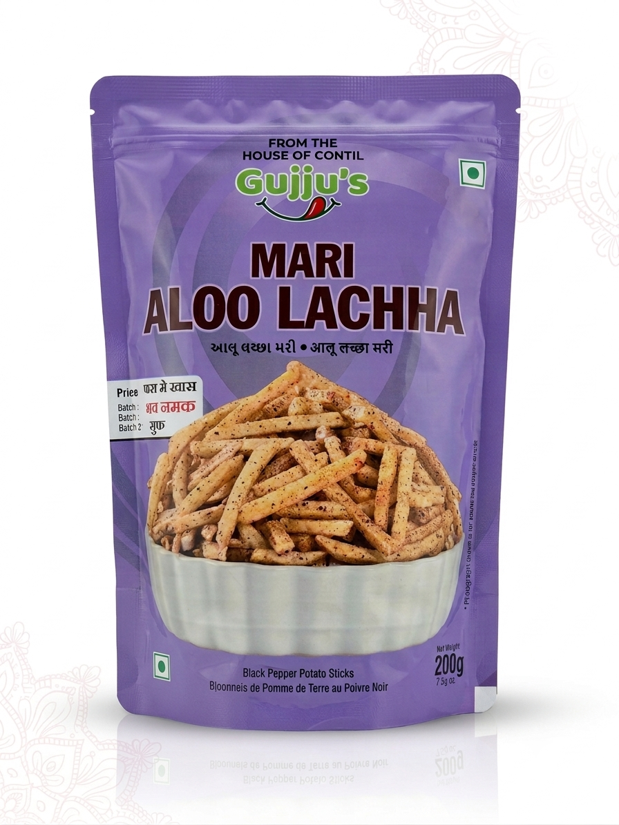 Gokul Superstore - Mari Aloo Lachha 200g