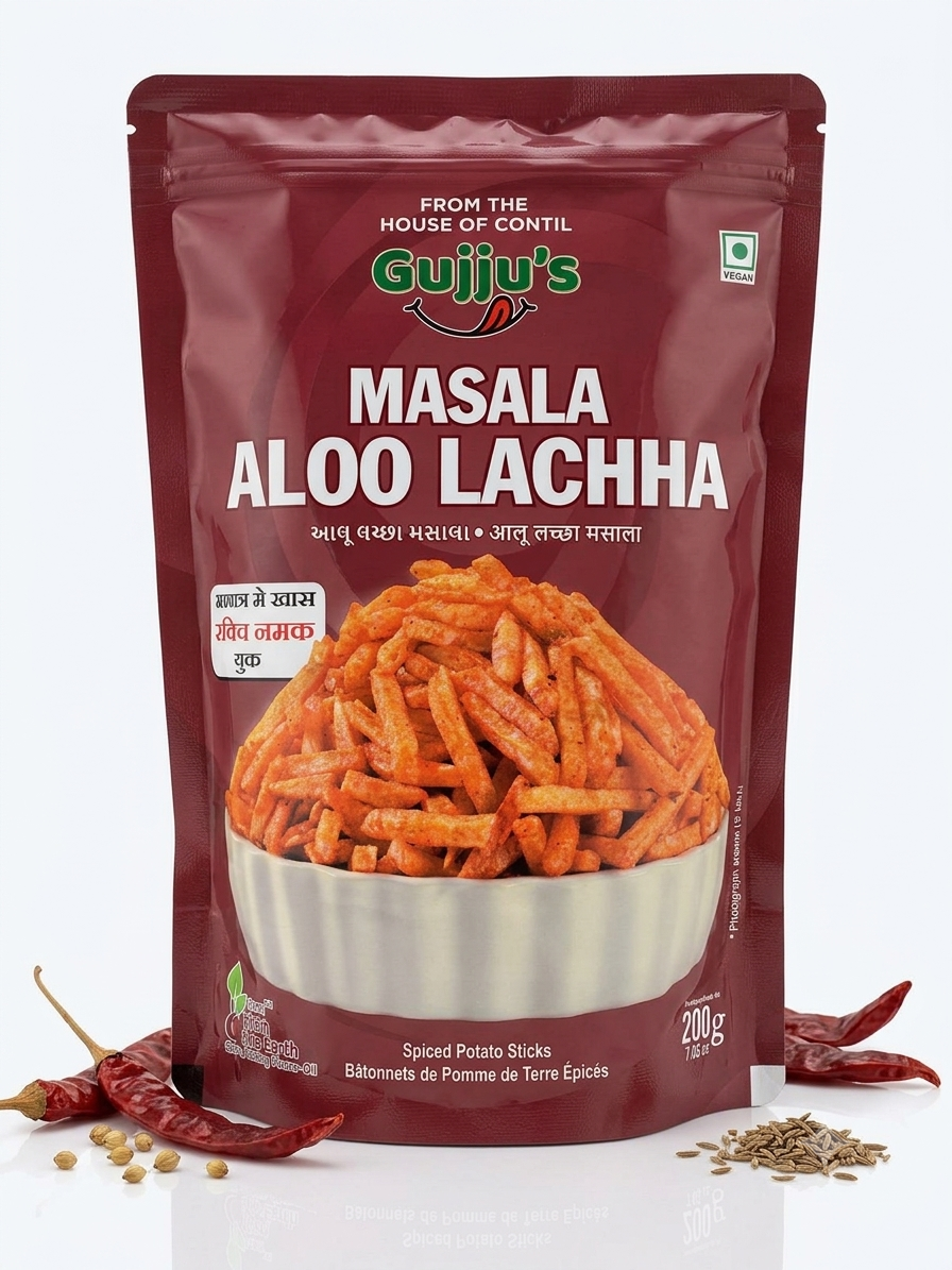 Gokul Superstore - Masala Aloo Lachha 200g