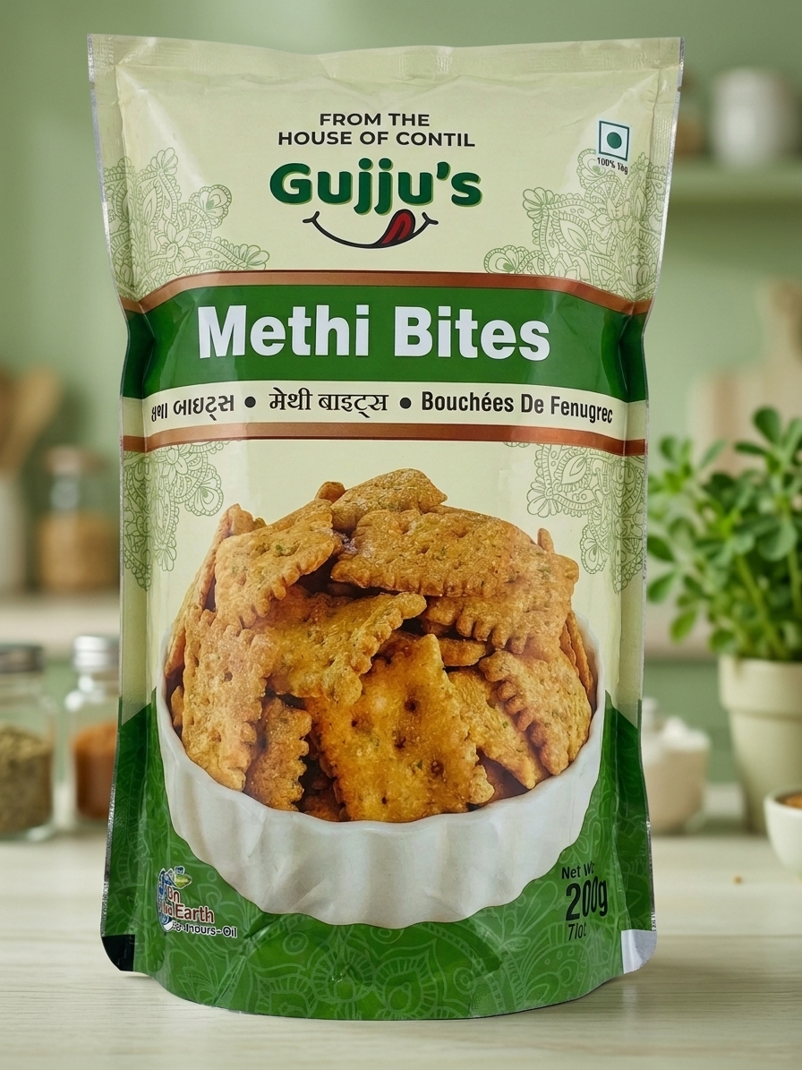 Gokul Superstore - Methi Bites 200g