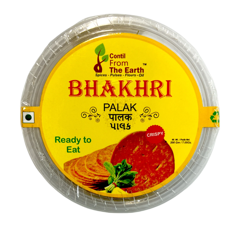 Gokul Superstore - Palak Bhakhri 200g