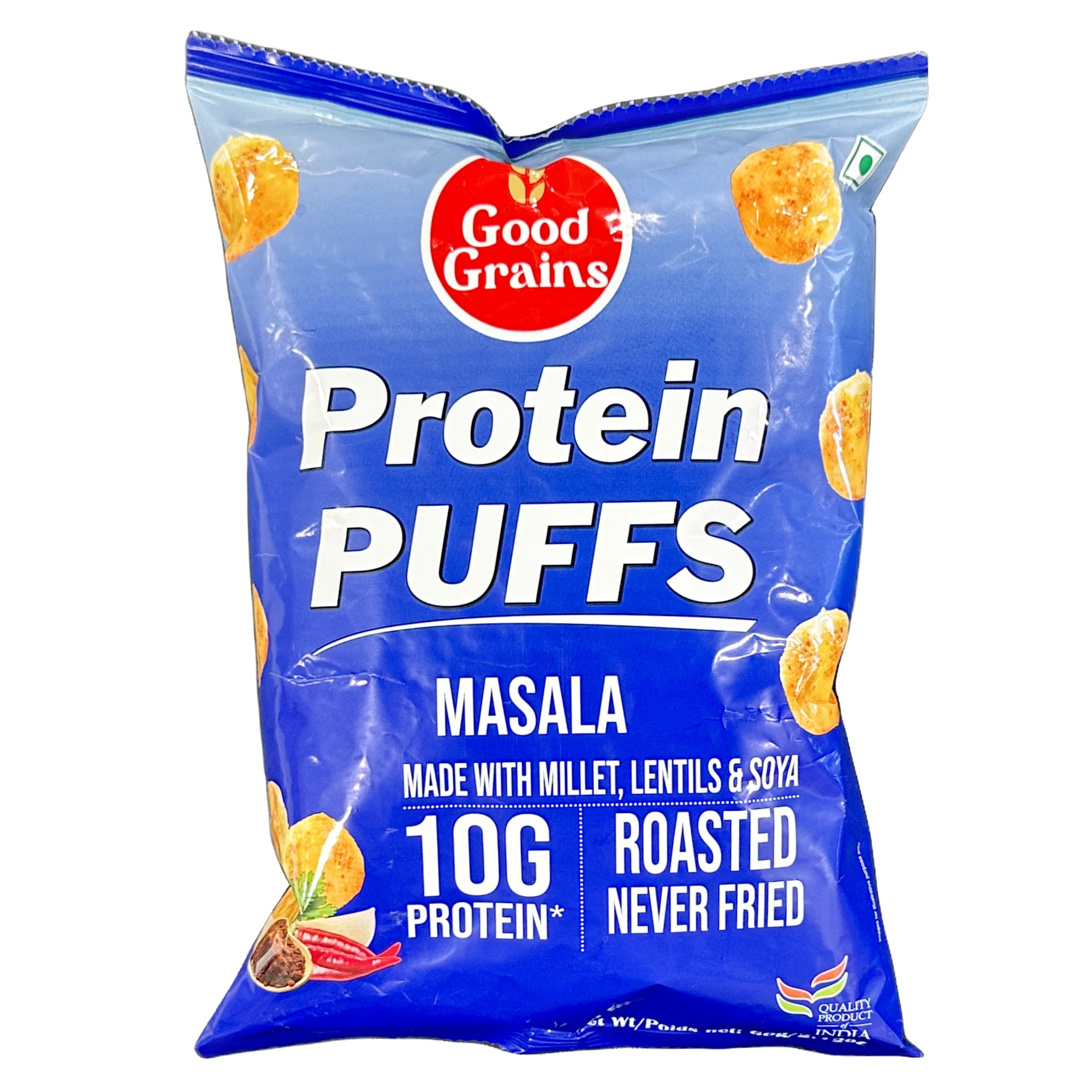 Gokul Superstore - Protein puffs - Masala