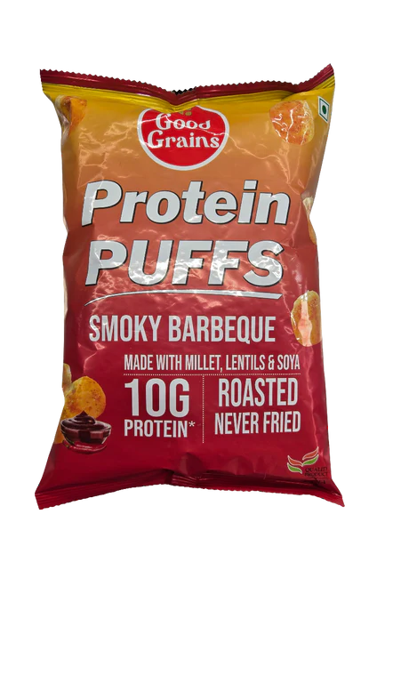 Gokul Superstore - Protein puffs - Smoky Barbeque 60g