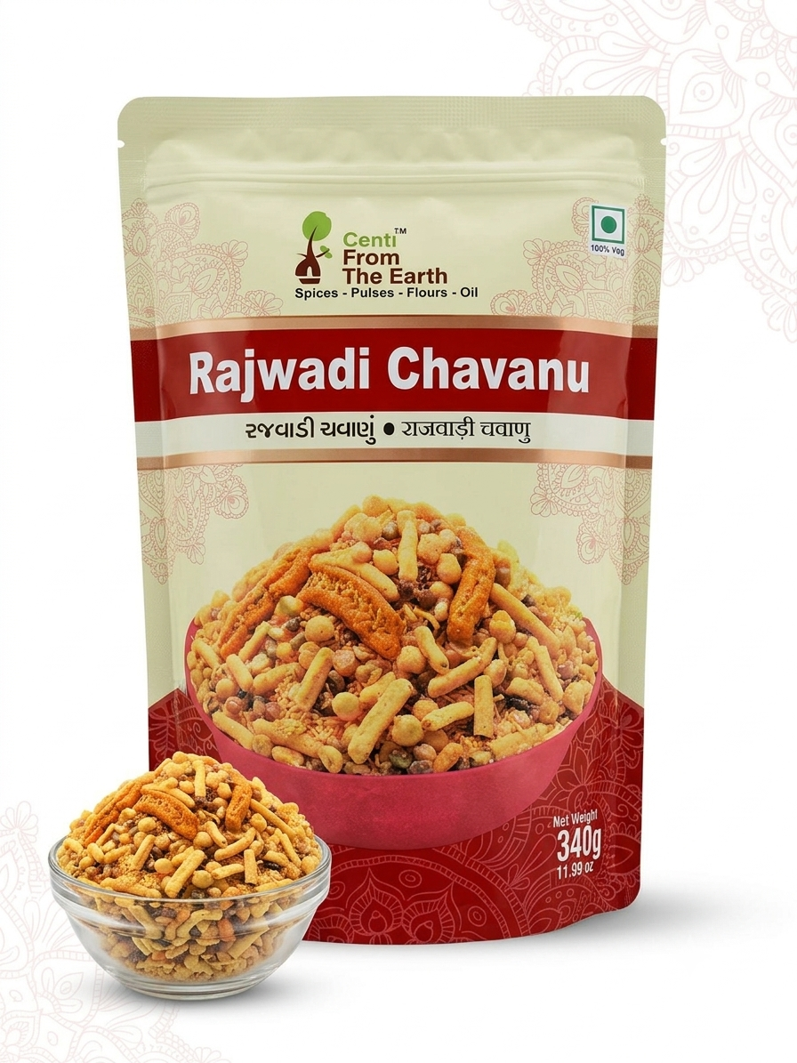 Gokul Superstore - Rajwadi Chavanu 340g