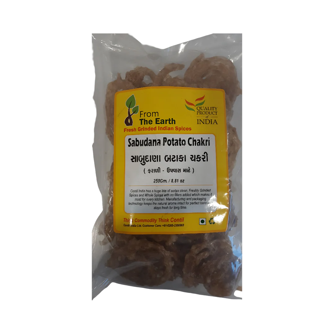Gokul Superstore - Sabudana Potato Chakri 250g