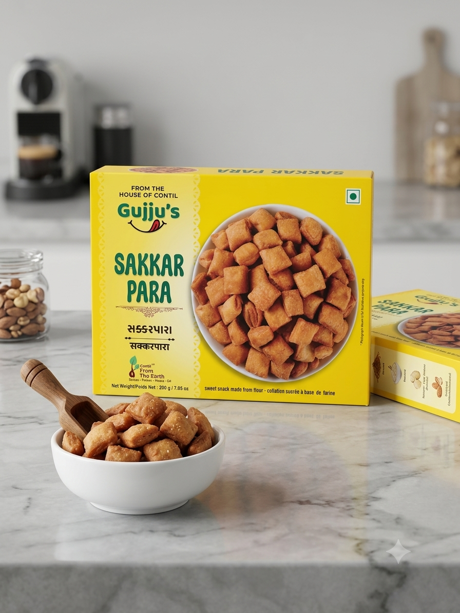 Gokul Superstore - Sakar Para Gujju 200g