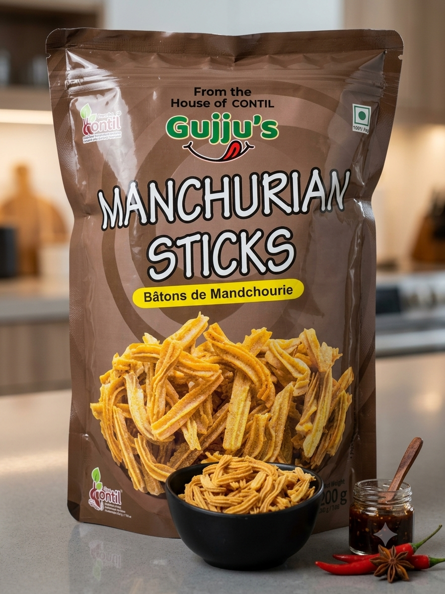 Gokul Superstore - Soya Sticks - Manchurian 200g