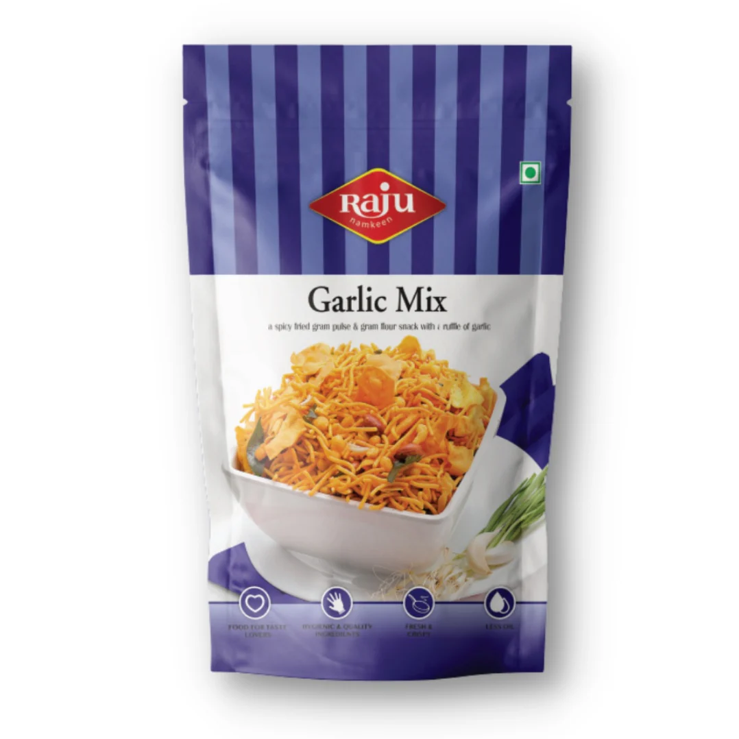Gokul Superstore - Garlic Mix Raju 400g