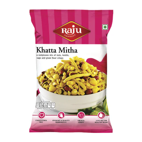 Gokul Superstore - Khatta Mitha Raju 400g