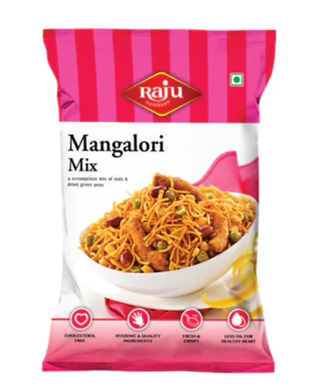Gokul Superstore - Manglori Mix Raju Namkeen 400g