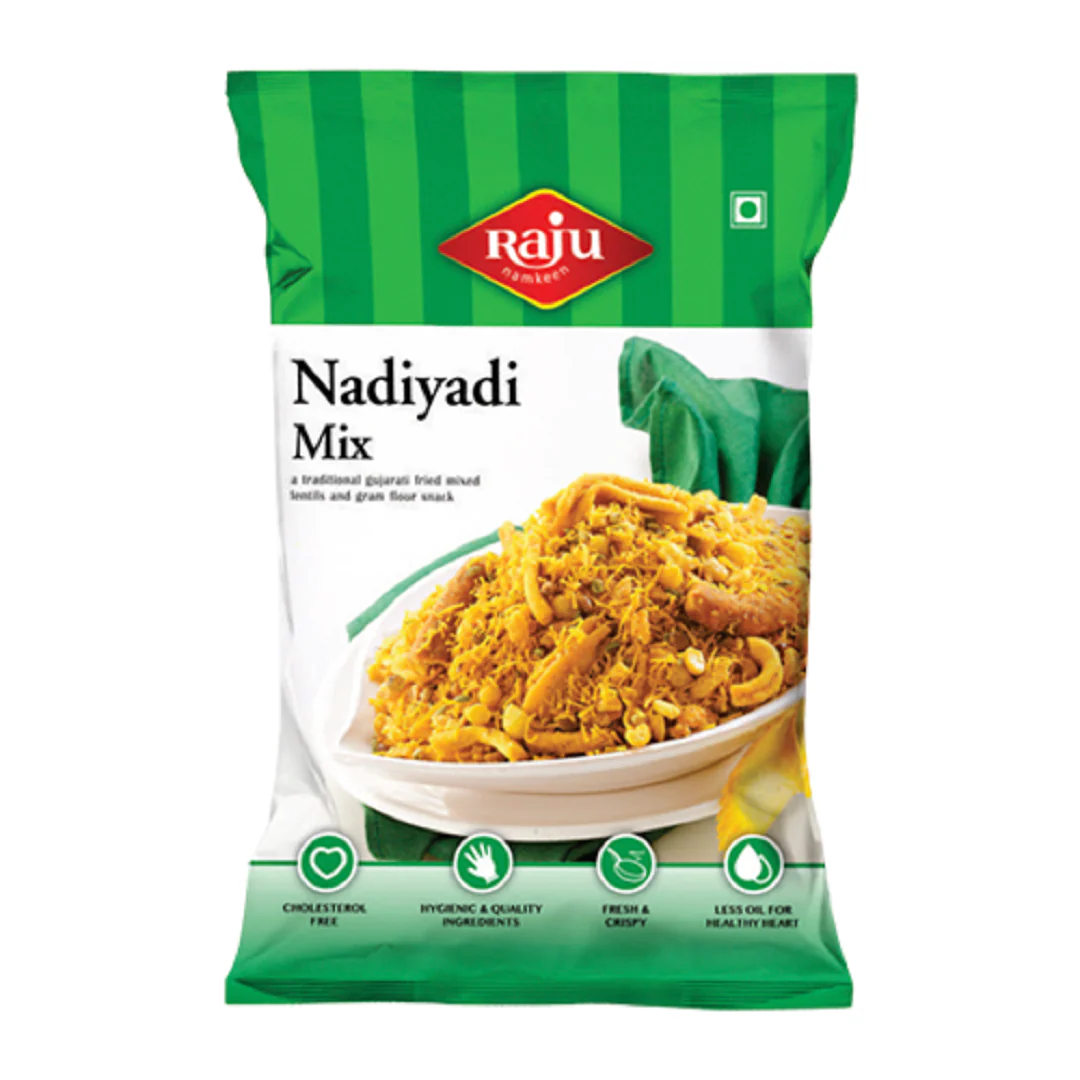 Gokul Superstore - Nadiyadi Mix Raju Namkeen 400g