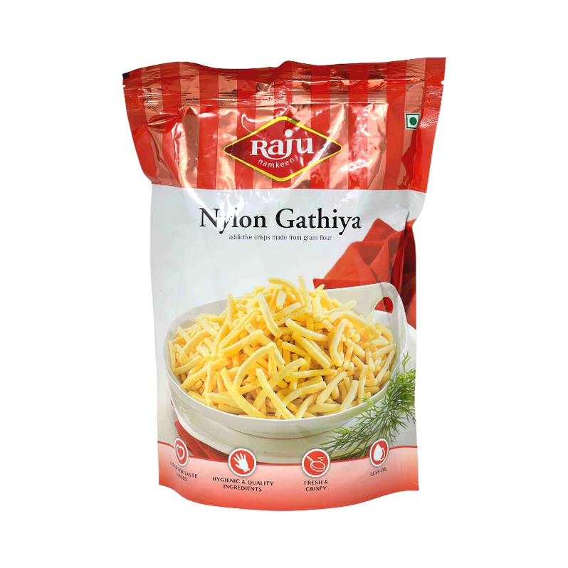 Gokul Superstore - Nylon Gathiya Raju 400g