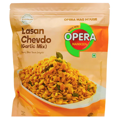 Gokul Superstore - Opera Lasan Chevdo 400g