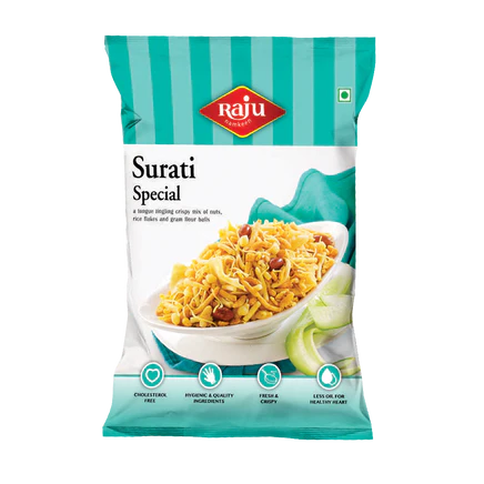 Gokul Superstore - Surati Special Raju Namkeen 400g