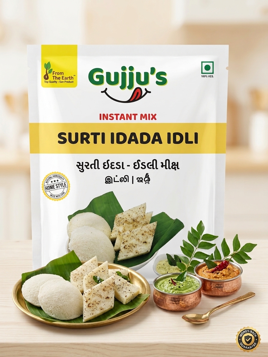 Gokul Superstore - Instant - Surti Idada - idli 250g