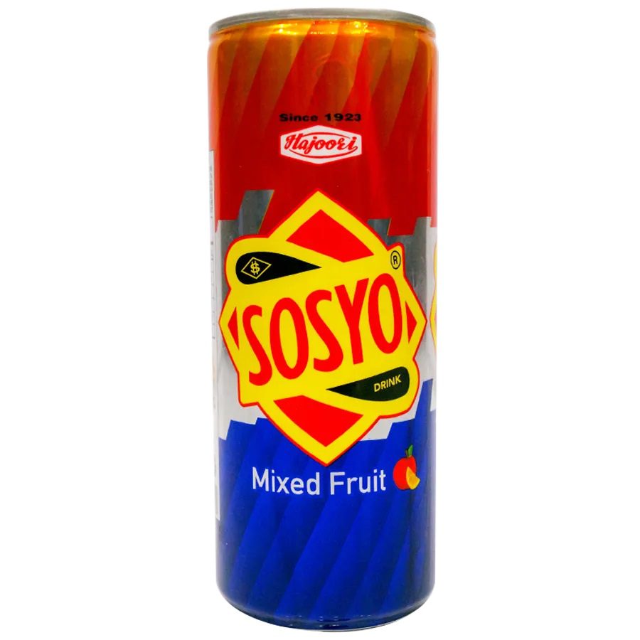 Gokul Superstore - Sosiyo Tin 250ml