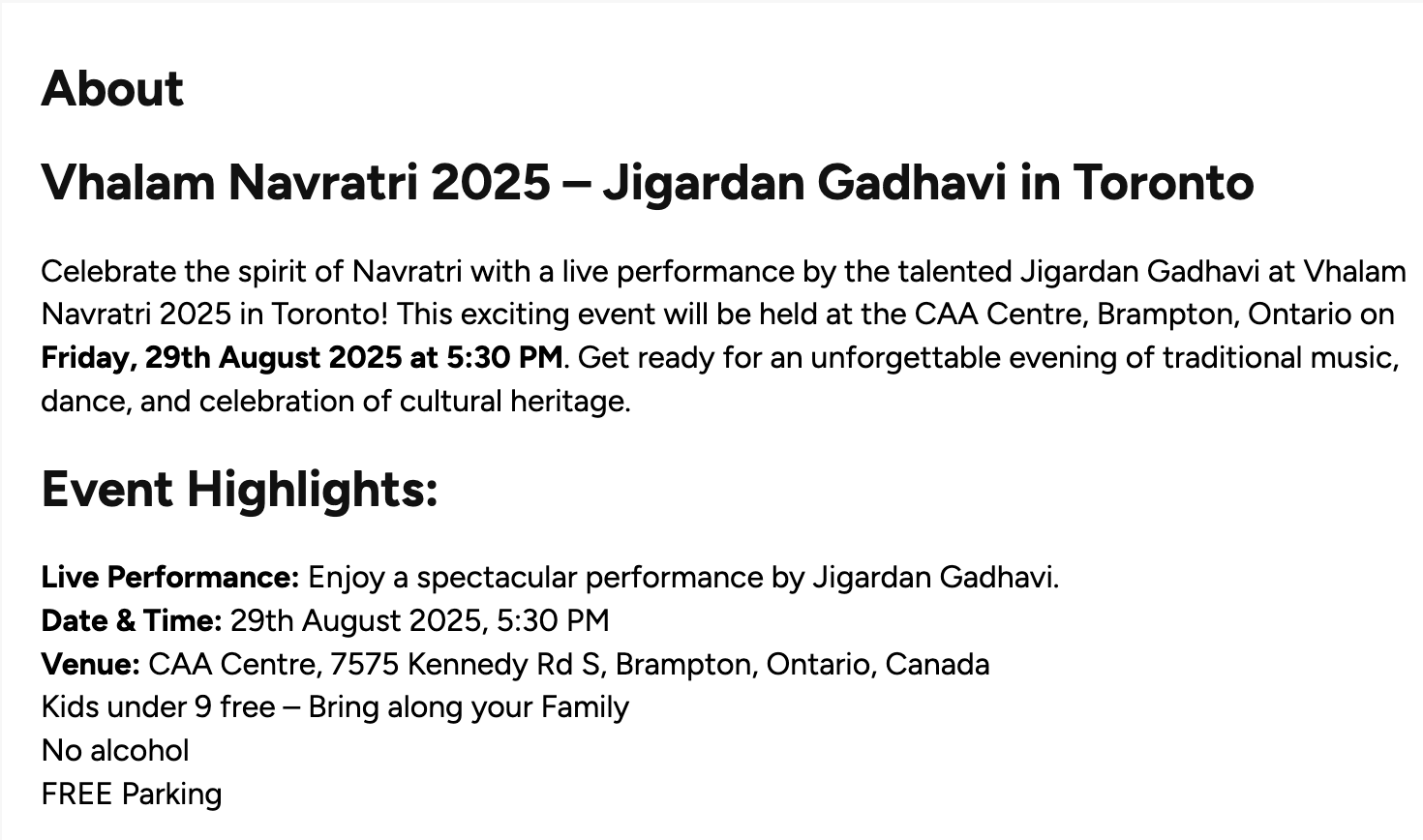 Gokul Superstore - Jigardan Gadhavi Navratri 2025