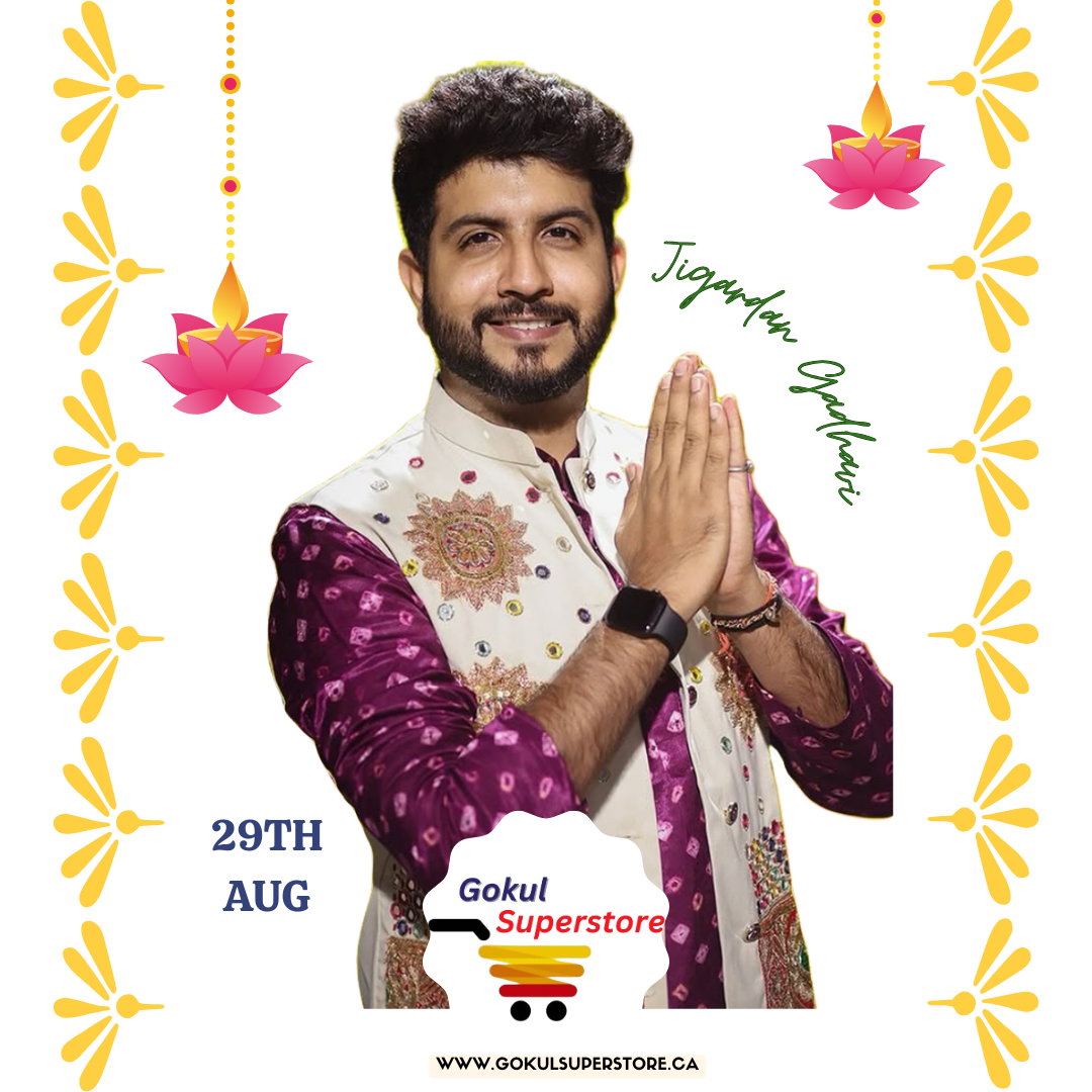 Gokul Superstore - Jigardan Gadhavi Navratri 2025 Toronto