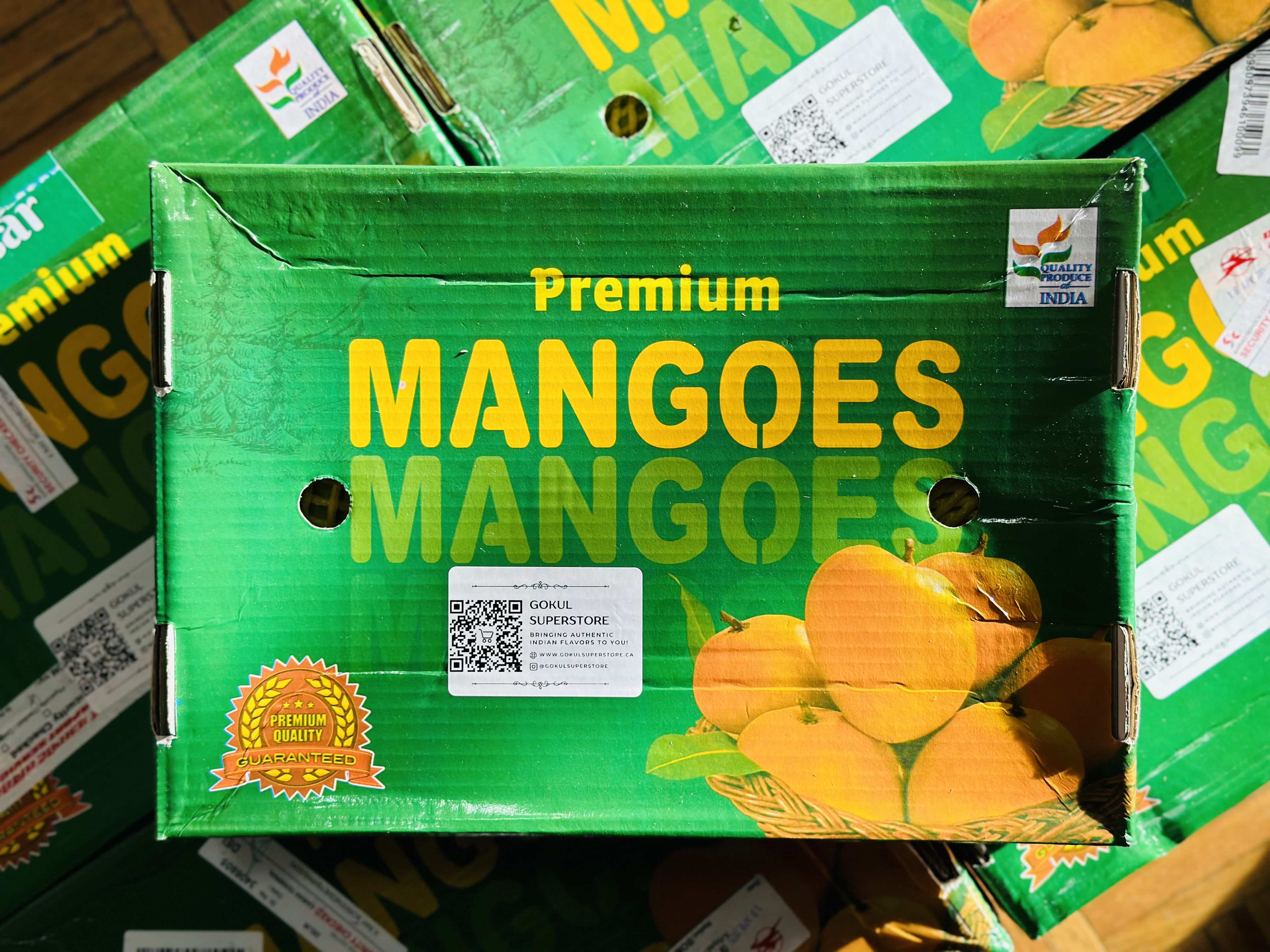 Gokul Superstore - Kesar Mango Talala Gir