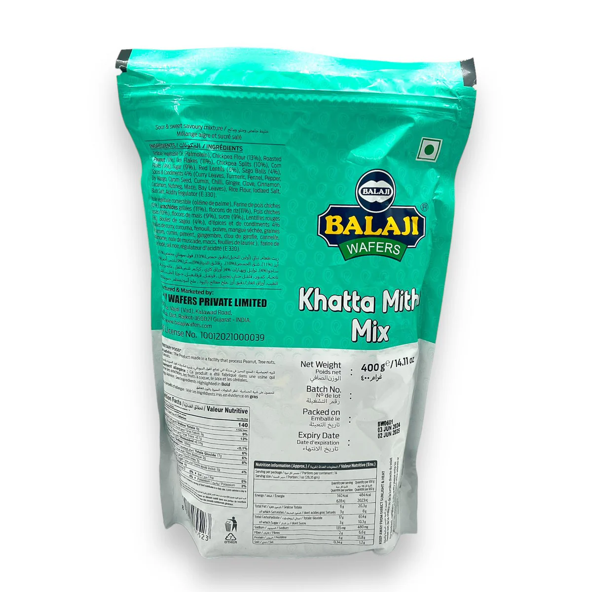 Gokul Superstore - Balaji Khatta Mitha