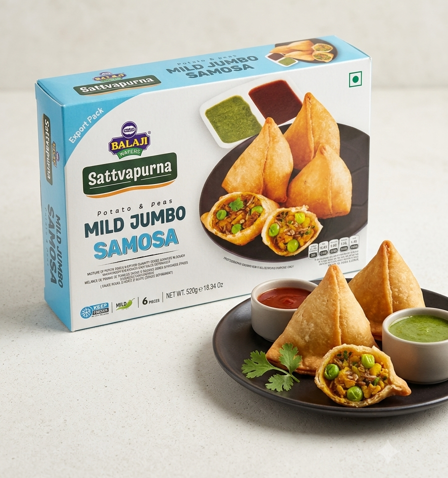 Gokul Superstore - Frozen Jumbo Samosa 520g