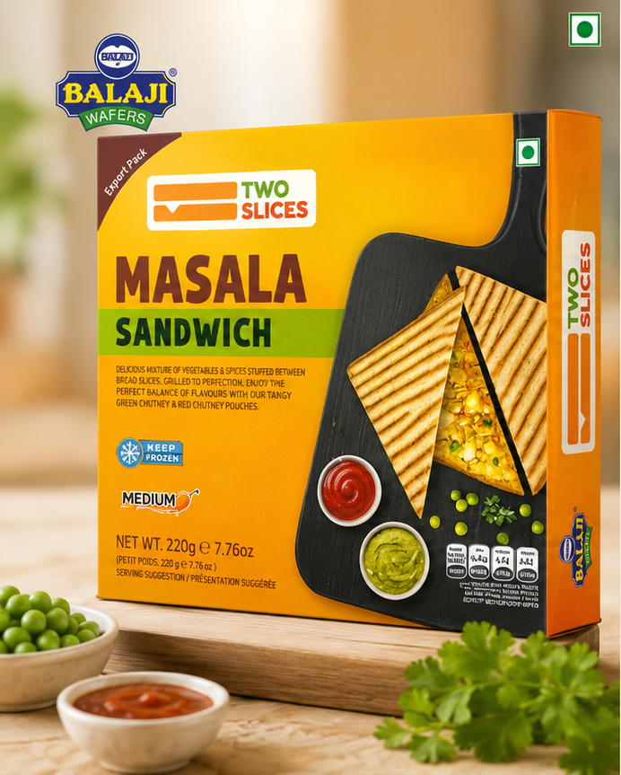 Gokul Superstore - Frozen Masala Sandwich 220g