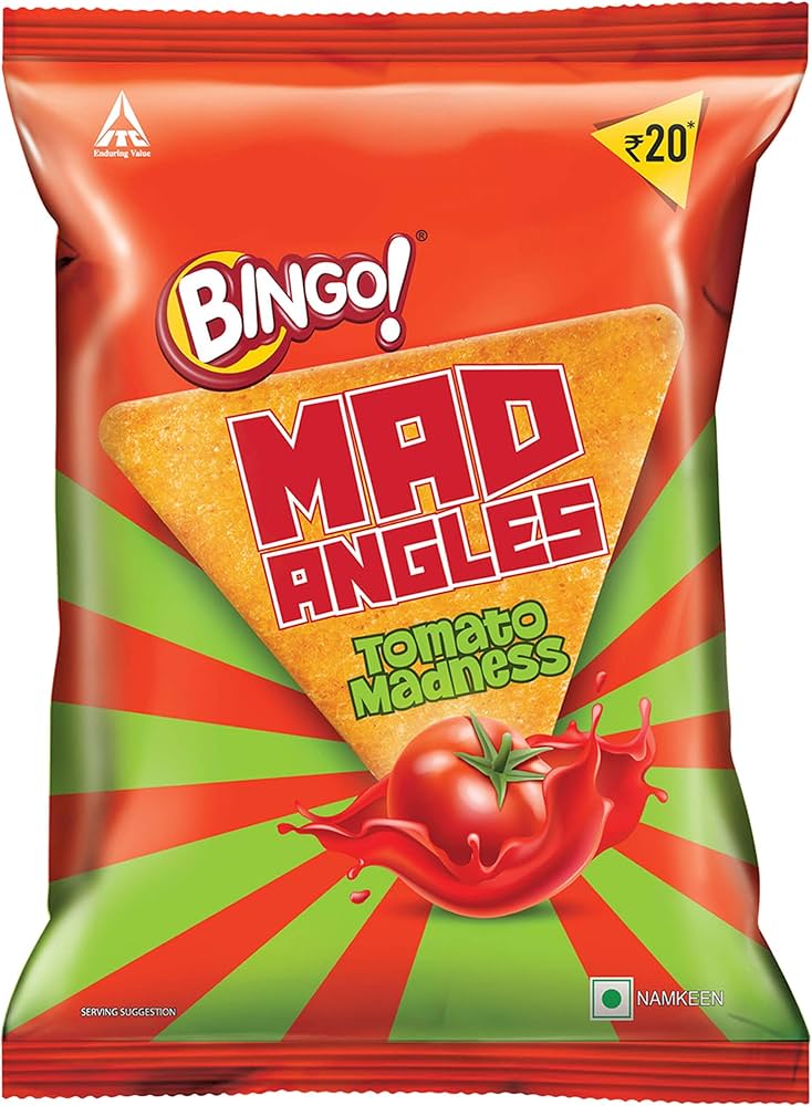 Gokul Superstore - Bingo Mad Angles Tomato - 66g