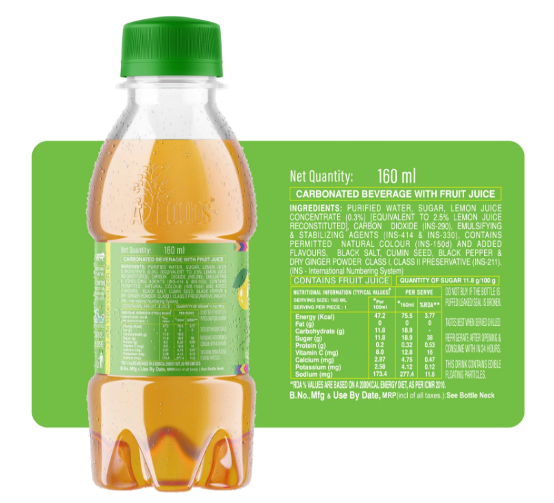 Gokul Superstore - Lahori Zeera Soda