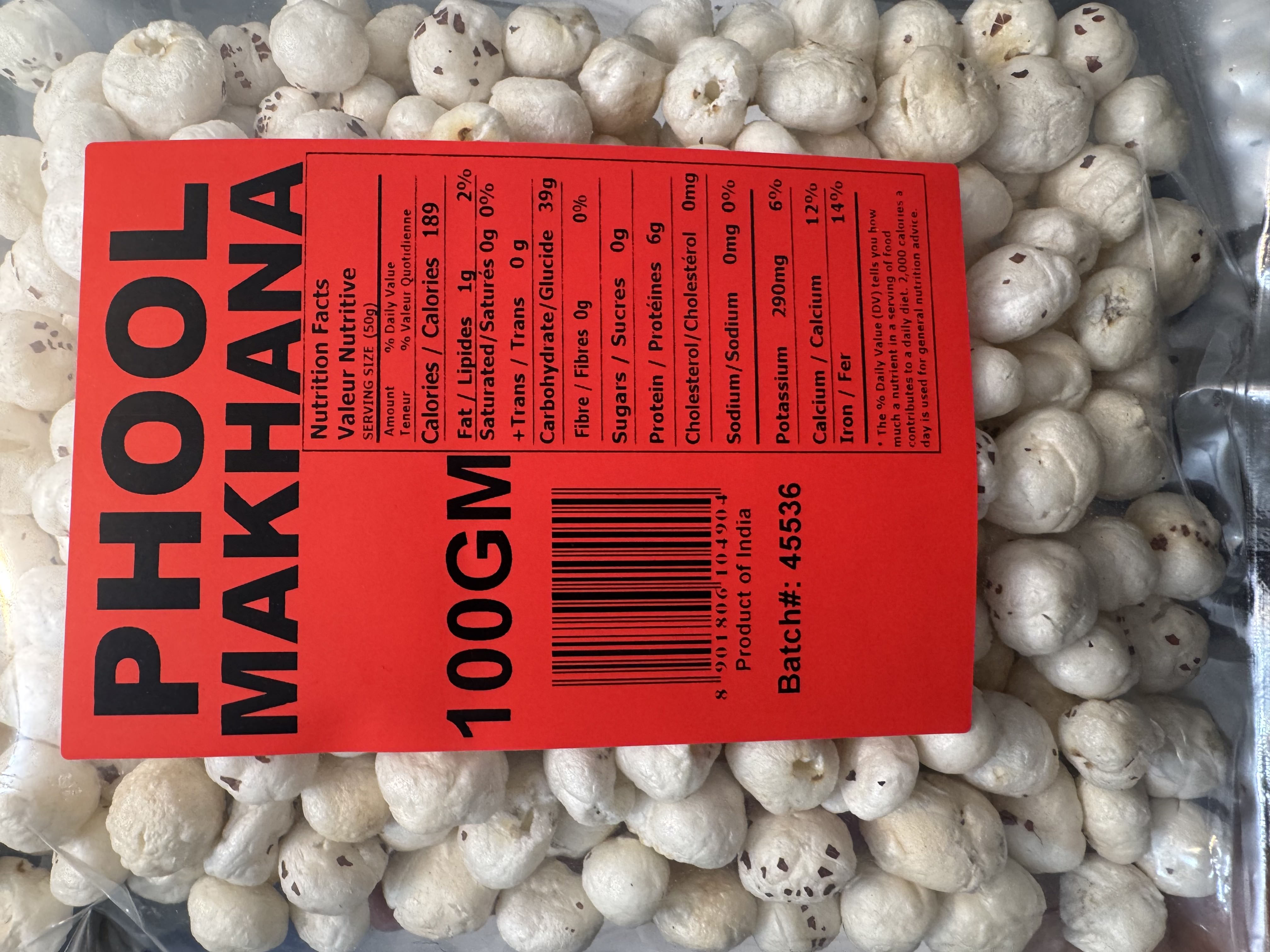 Gokul Superstore - Makhana 100g