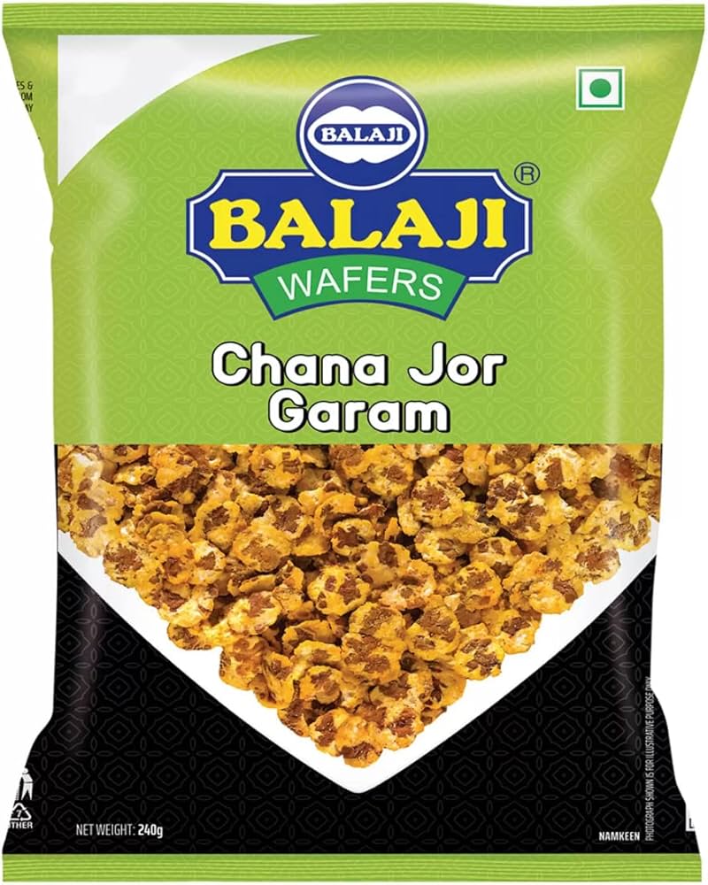 Gokul Superstore - Balaji Chana Jor Garam 250g