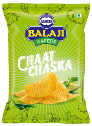 Gokul Superstore - Balaji Crunchem Chat Chaska 135g
