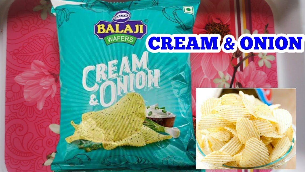 Gokul Superstore - Balaji Crunchem Cream & Onion