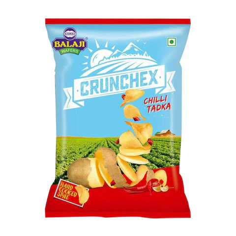 Gokul Superstore - Balaji Crunchex Chilli Tadka 135g
