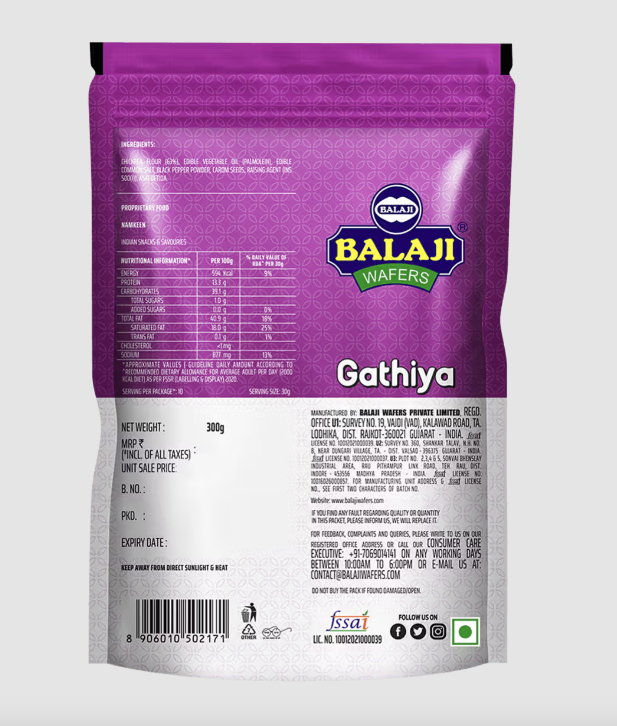 Gokul Superstore - Balaji Gathiya