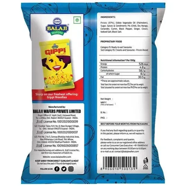 Gokul Superstore - Balaji Crunchem Masala Masti