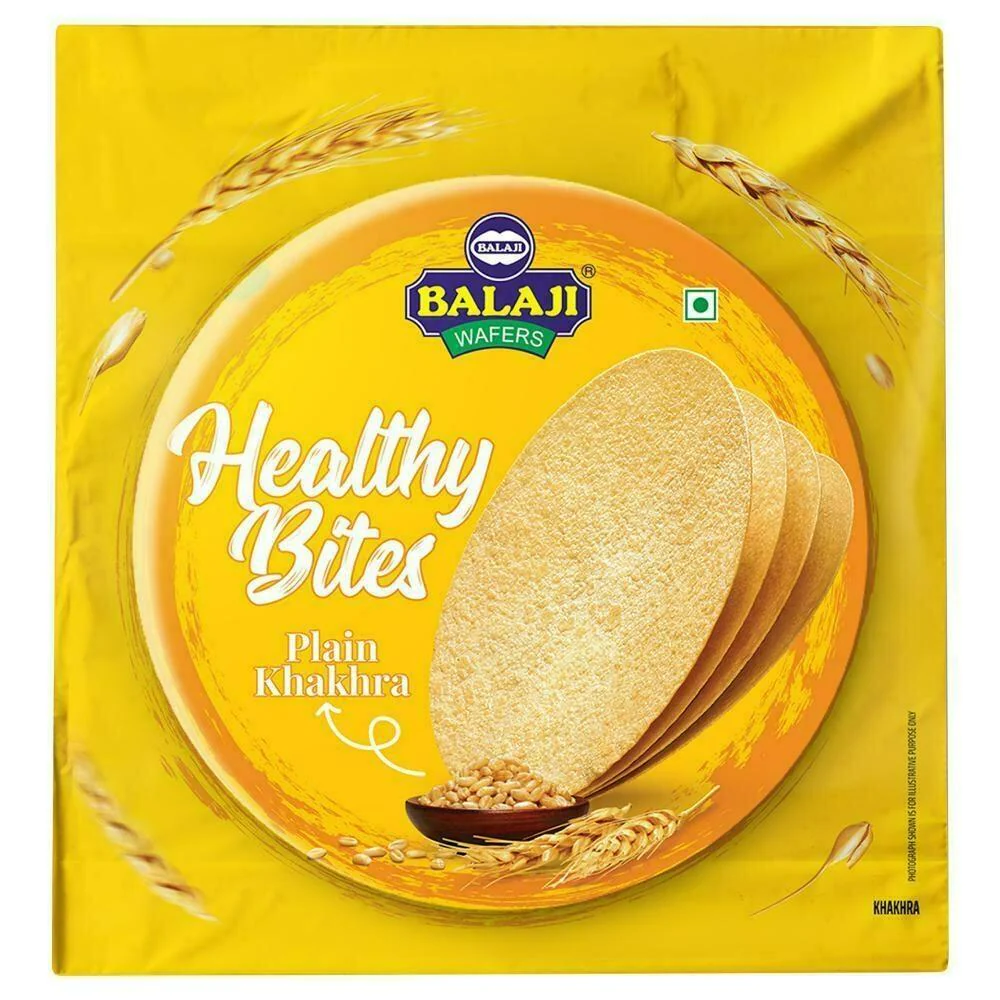 Gokul Superstore - Balaji Plain Khakhra 220g